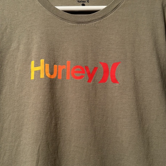 Mens XL Hurley Short Sleeve Tee - Picture 3 of 5